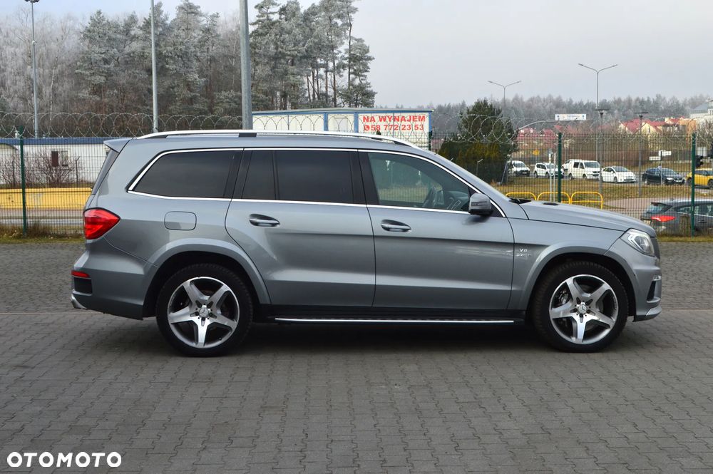 Mercedes-Benz GL 63 AMG - 6