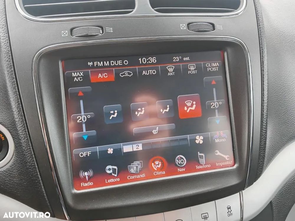 Fiat Freemont 2.0 Multijet 16V DPF Automatik Allrad Black Code - 15