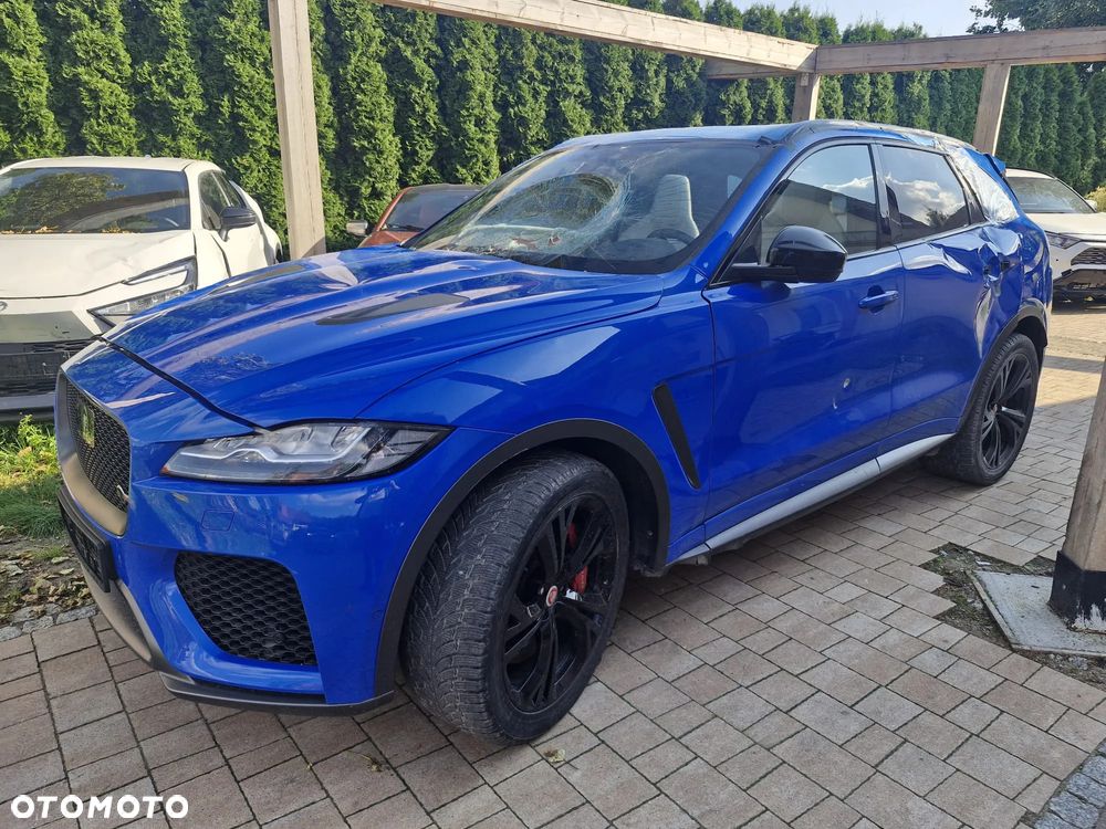 Jaguar F-Pace 5.0 V8 S/C AWD SVR - 7