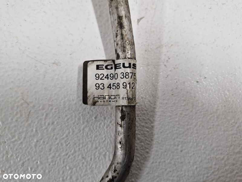 RENAULT TRAFIC 3 III 1.6 DCI PRZEWÓD WĄŻ RURKA KLIMATYZACJI 924903875R - 7