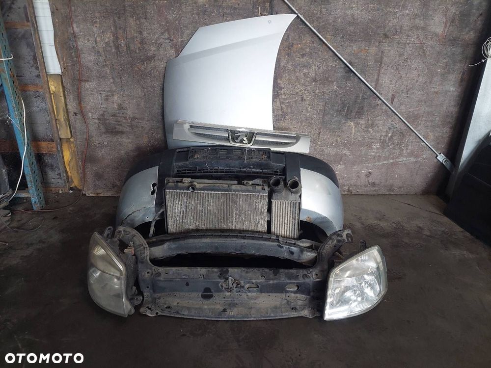 KOMPLETNY PRZÓD MASKA ZDERZAK LAMPY PAS PARTNER I LIFT BERLINGO I LIFT EZRC - 1