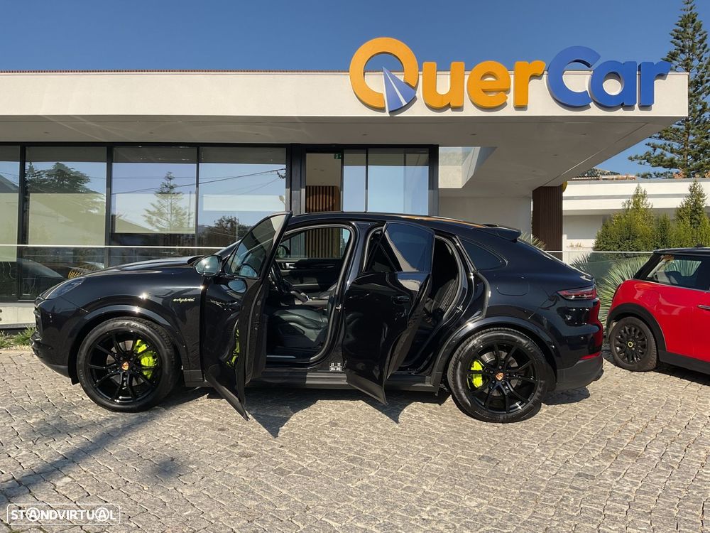 Porsche Cayenne Coupé E-Hybrid - 8