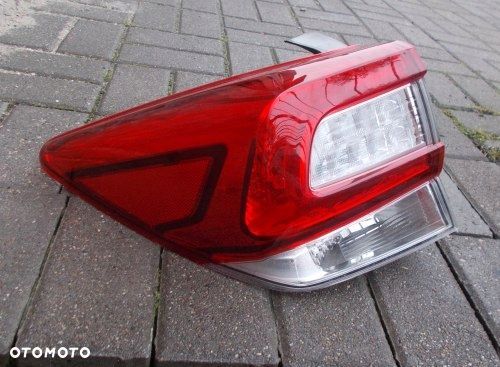 SUBARU XV II 17- LAMPA TYLNA LEWA LED EUROPA! - 2