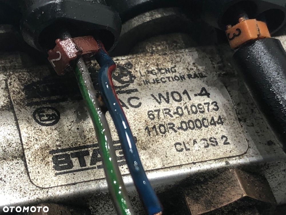 WTRYSKIWACZ LPG AC W01-4 - 45.00 PLN - AUDI A4 B6 Avant (8E5) 2000 - 2005 2.0 96 kW [130 KM] benzyna - 4