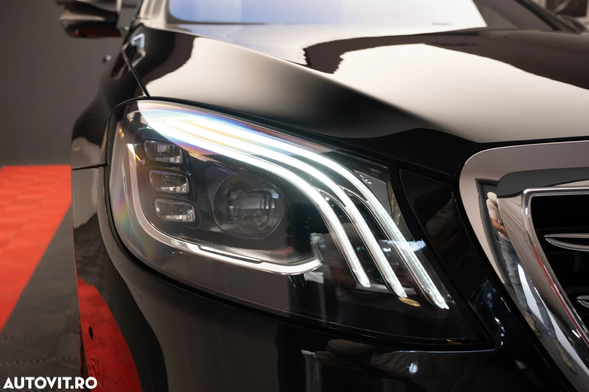 Mercedes-Benz S 400 d L 4Matic 9G-TRONIC - 8