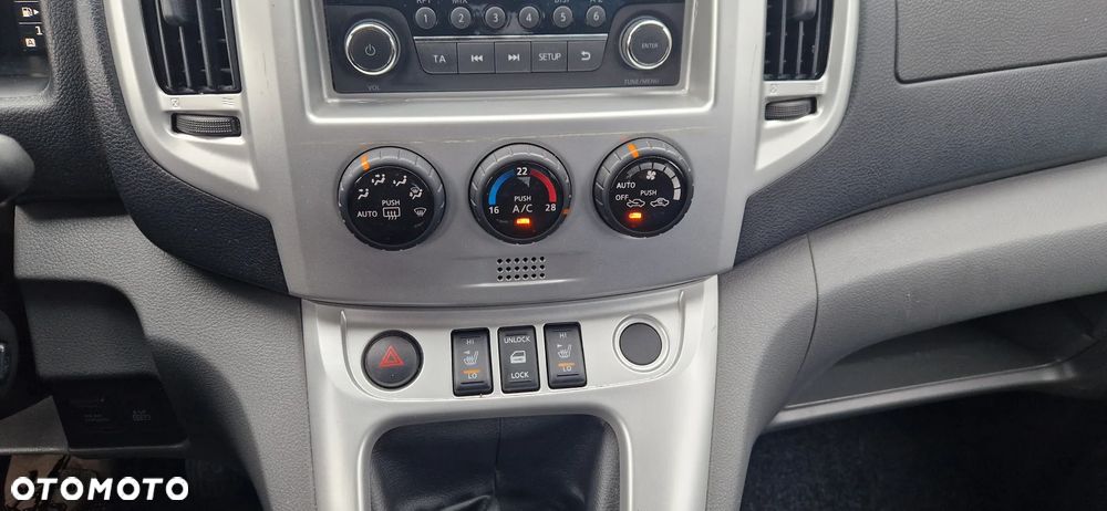 Nissan NV200 Combi Comfort 7os - 25