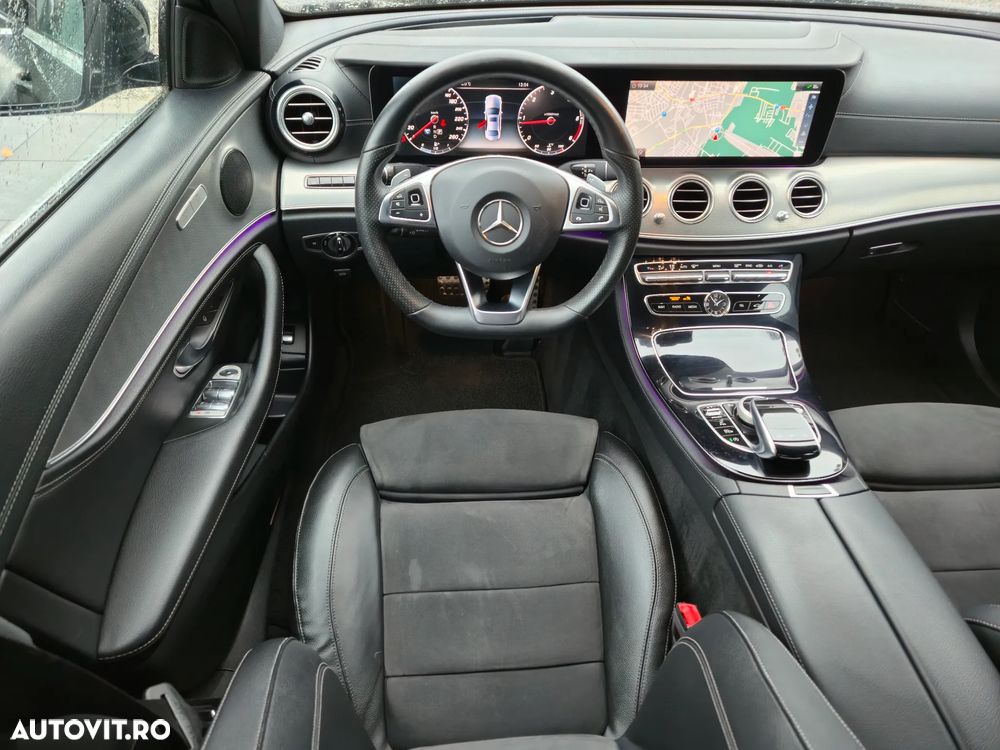 Mercedes-Benz E 220 d 4Matic 9G-TRONIC AMG Line - 17