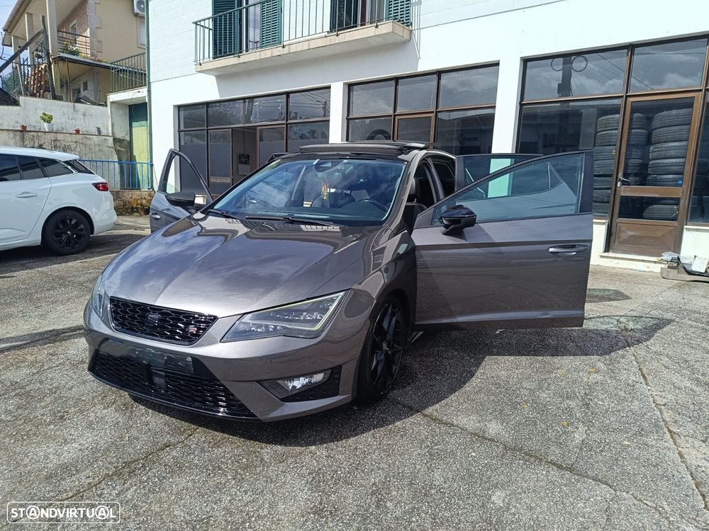 SEAT Leon 2.0 TDI DPF S&S FR - 7