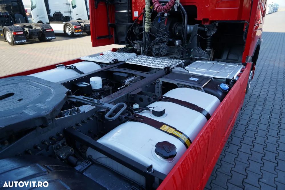 Volvo FH 500 / XXL / I-PARK COOL / I-SAVE / MODEL NOU / ANVELOPE 100% / CONTRACT DE SERVICE DUPĂ GOLD - 16