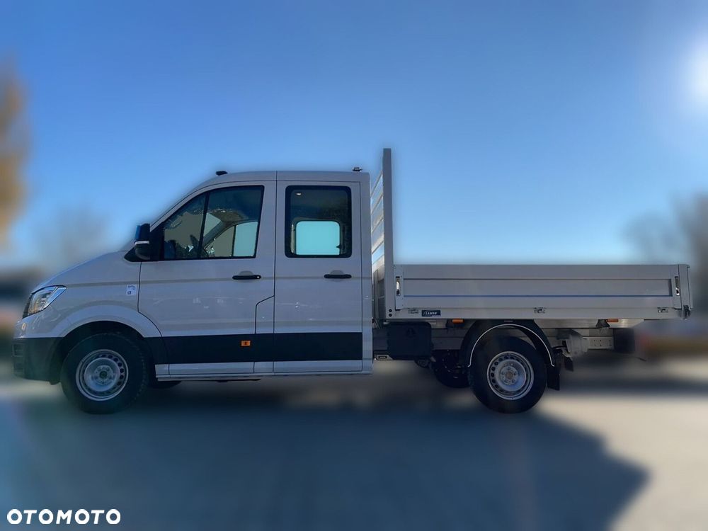 Volkswagen Crafter 35 Podw. kbina/Skrzynia 2.0 TDI 163 KM manualna r. o. 3640 mm - 4