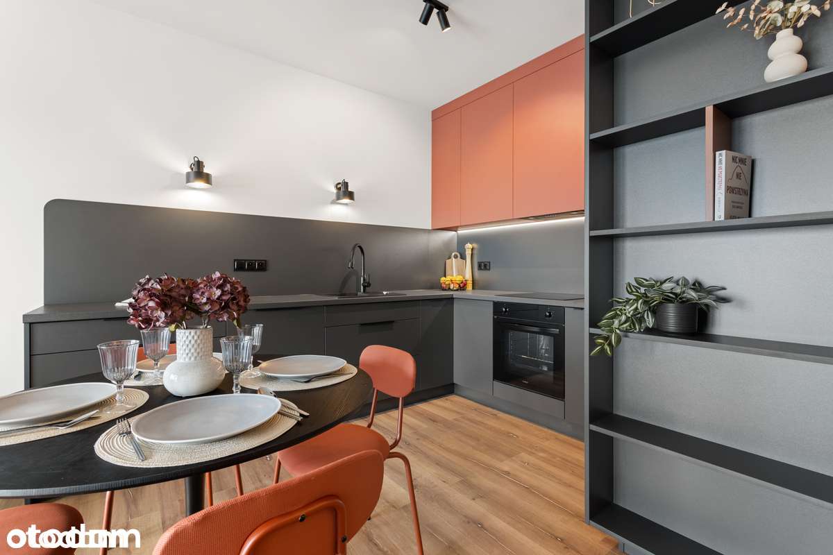 Mieszkanie z pięknym widokiem,taras10m2, rowerownia,hakl garażowa