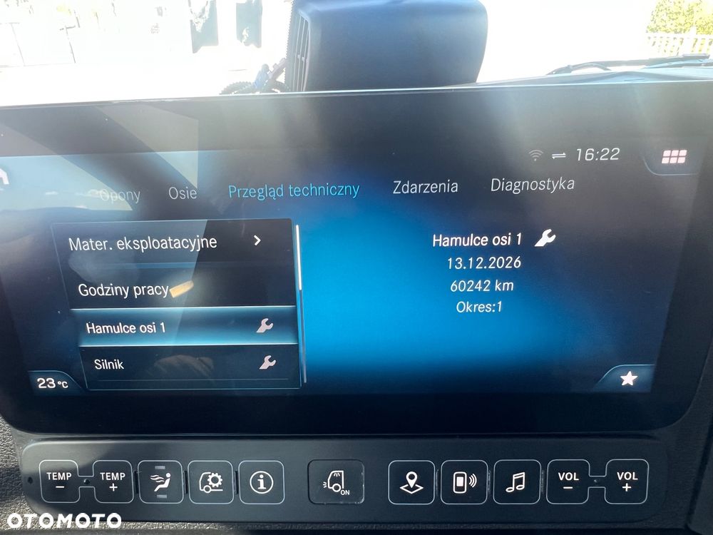 Mercedes-Benz ACTROS L poliftowy  pokontraktowy - 37