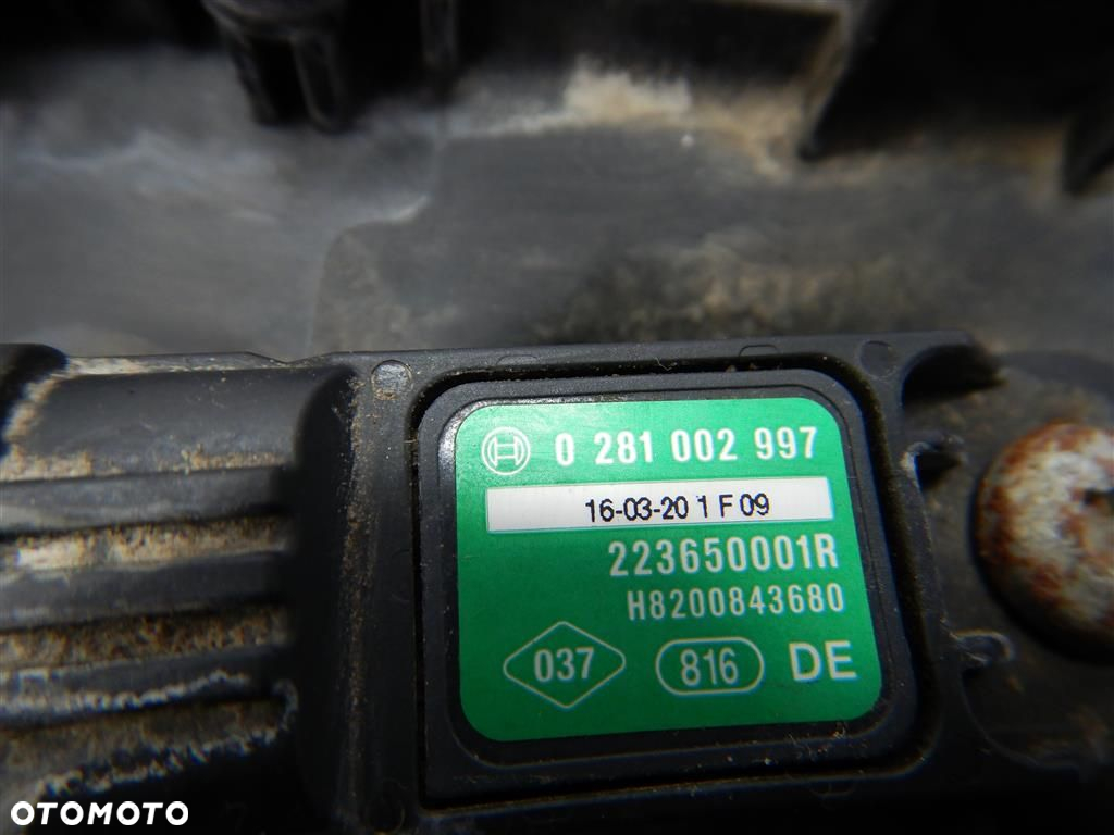 Kolektor ssący Nissan Qashqai II 1.2B  2013-2017 140030983R 0281002997 - 3