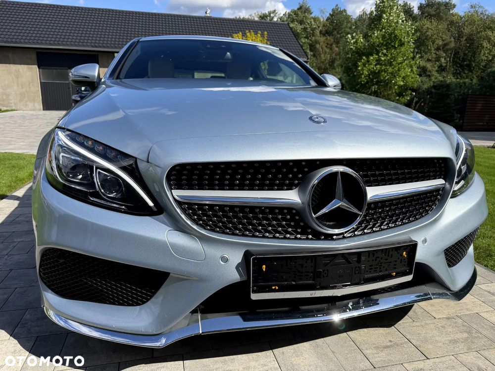 Mercedes-Benz Klasa C 180 AMG Line - 2