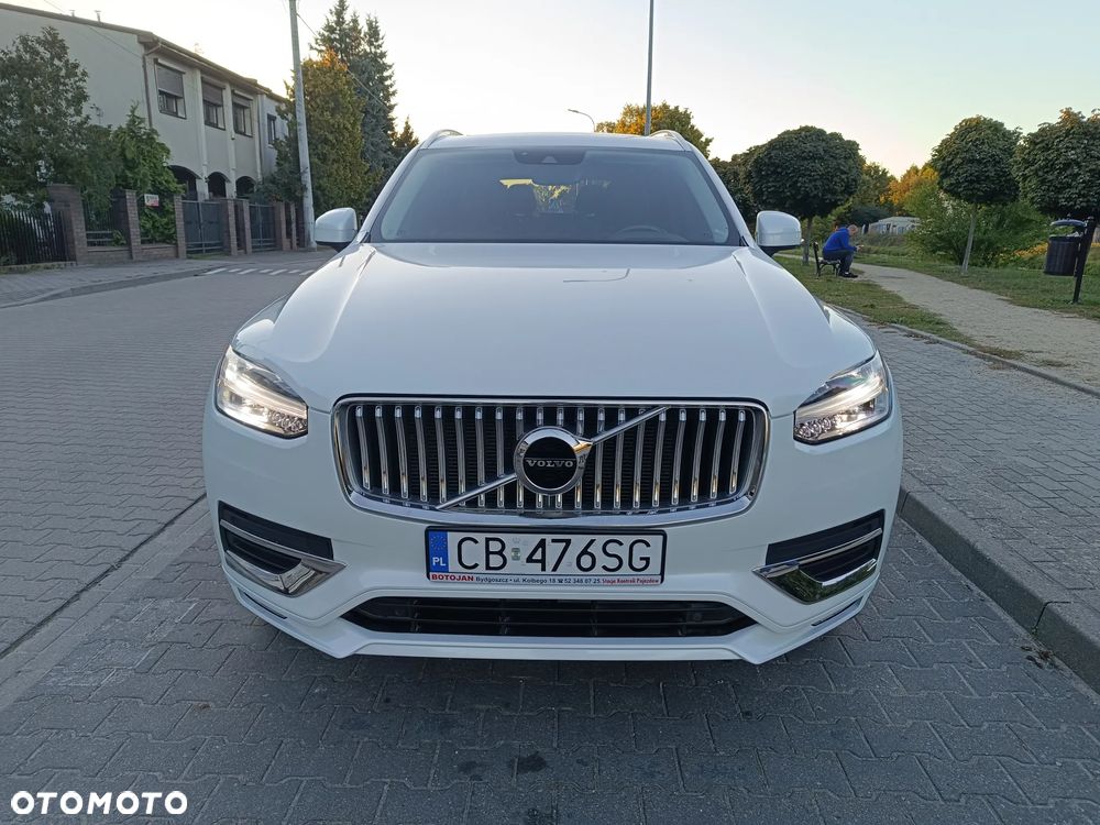 Volvo XC 90 T5 AWD Momentum 7os - 8