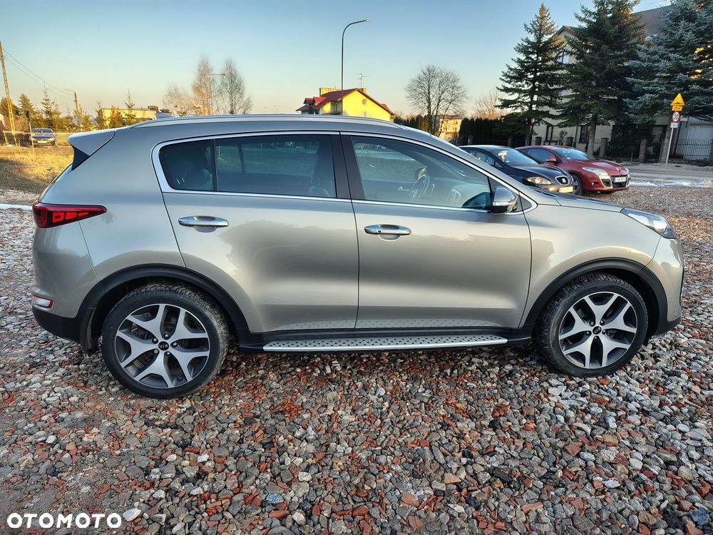 Kia Sportage 1.6 T-GDI GT Line 2WD - 3