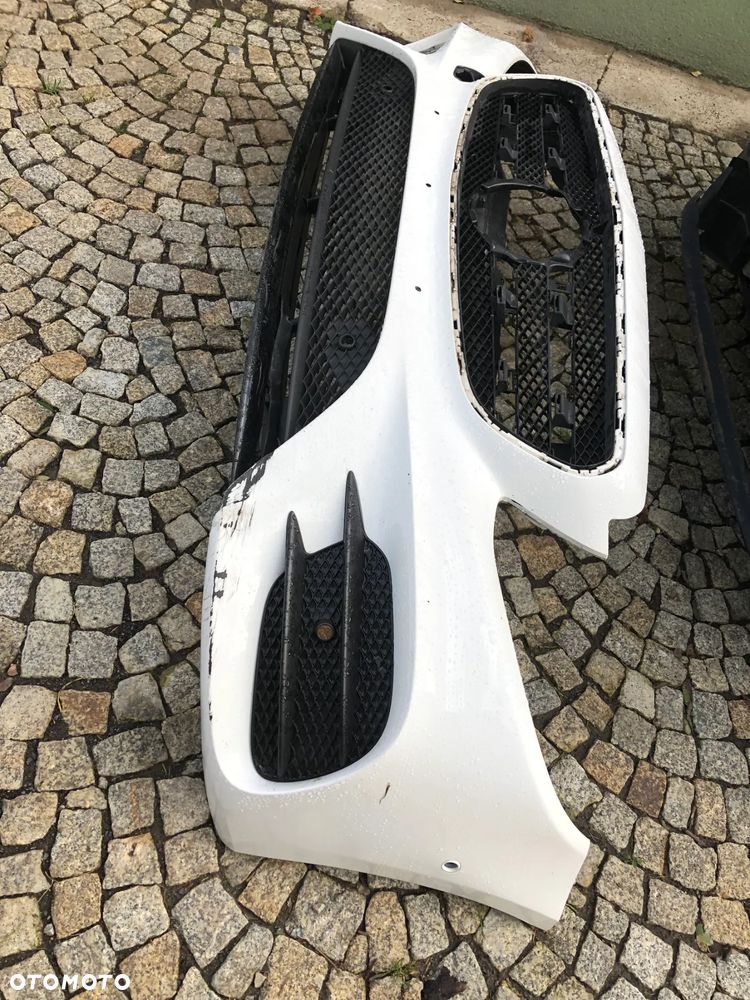 Mercedes E-Klasa 213 W213  AMG Zderzak przód przedni - 4