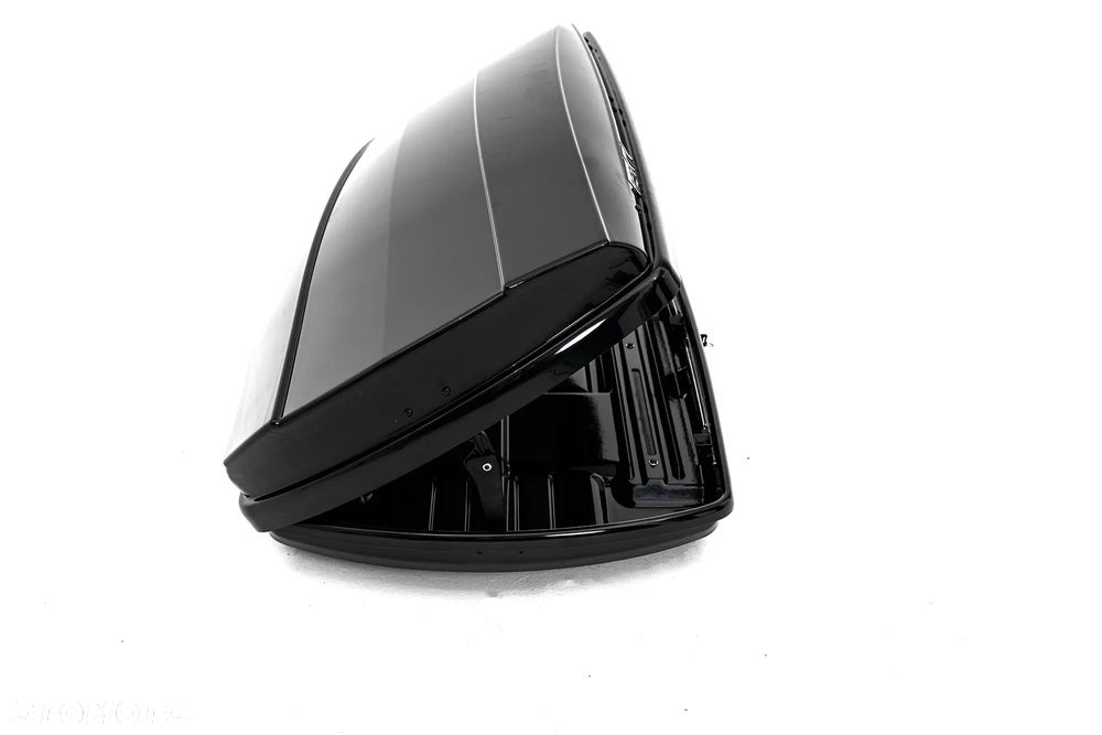 Box dachowy REAKTIV Meteor 390 550L Czarny dwustronny - 9