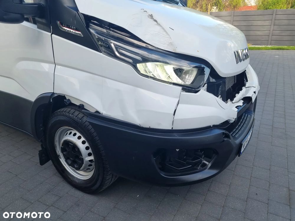 Iveco Daily 3.0 180Ps Hi-matic Led MAX Salon Polska F-vat 23% - 22