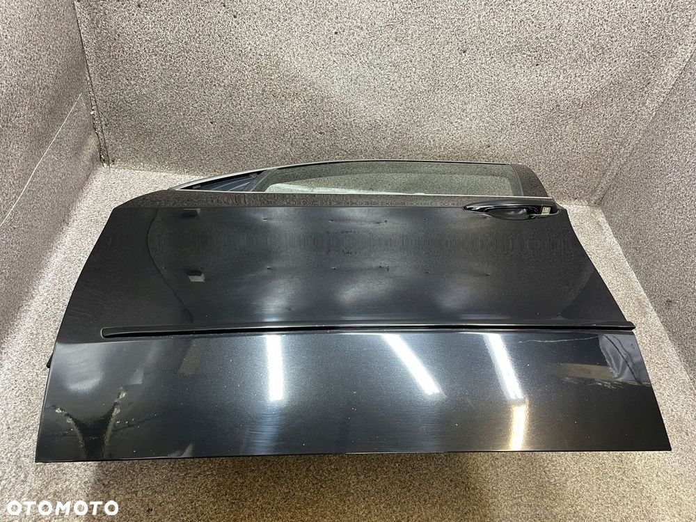 Drzwi lewy przod przednie szyba klamka 475/9 BLACK SAPPHIRE BMW X5 E70 - 6
