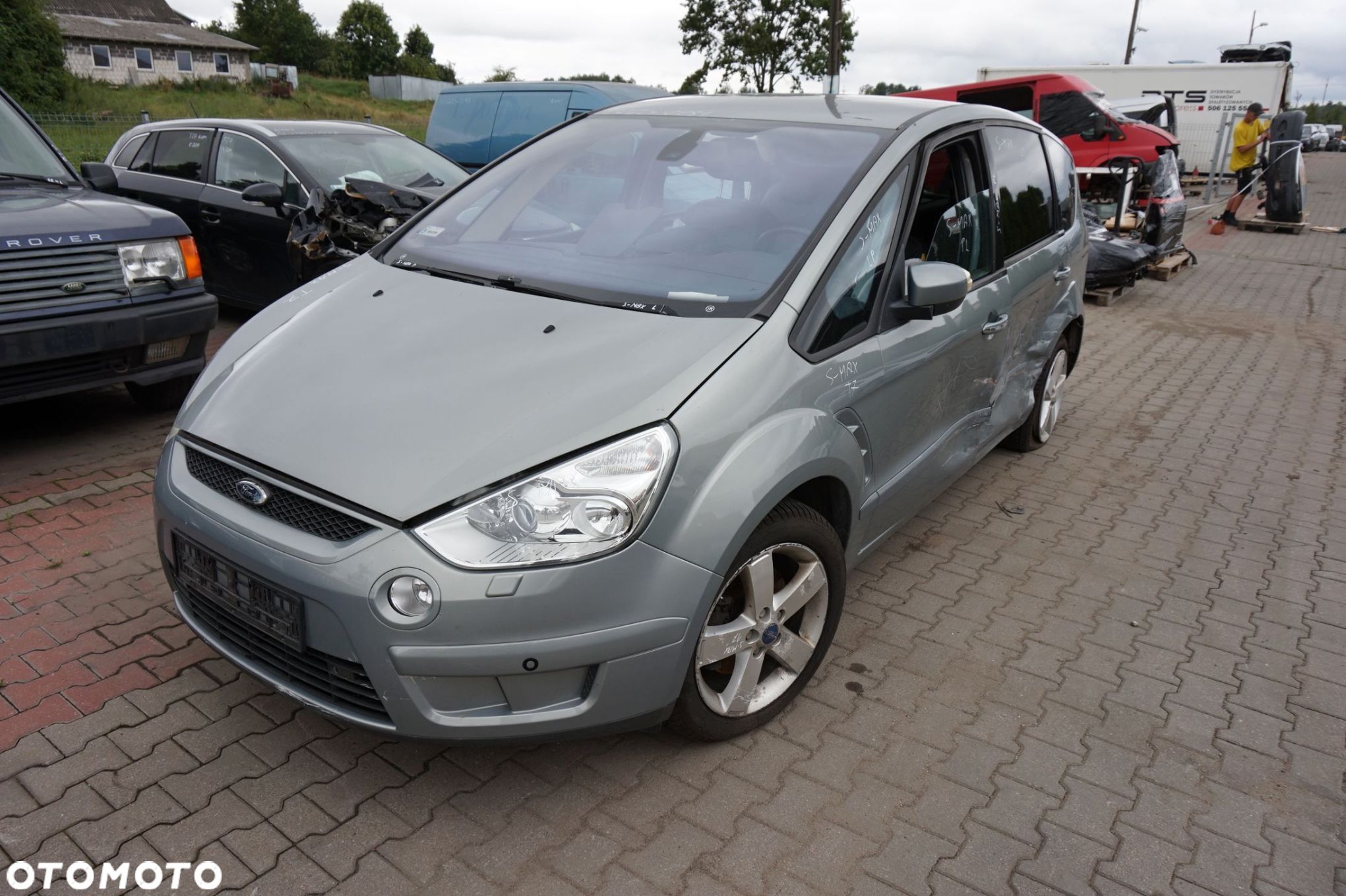 POMPA WSPOMAGANIA S-MAX I MK1 1.8 TDCI 6G91-3A696-CE FORD 2006-2010 - 1