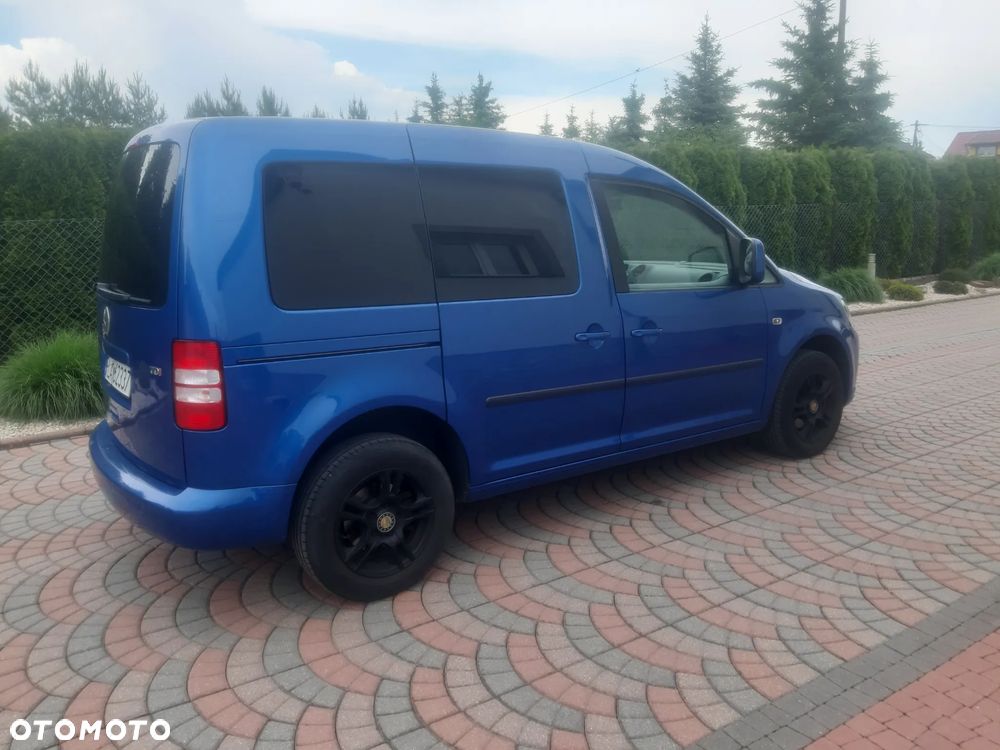 Volkswagen Caddy Comfortline - 4