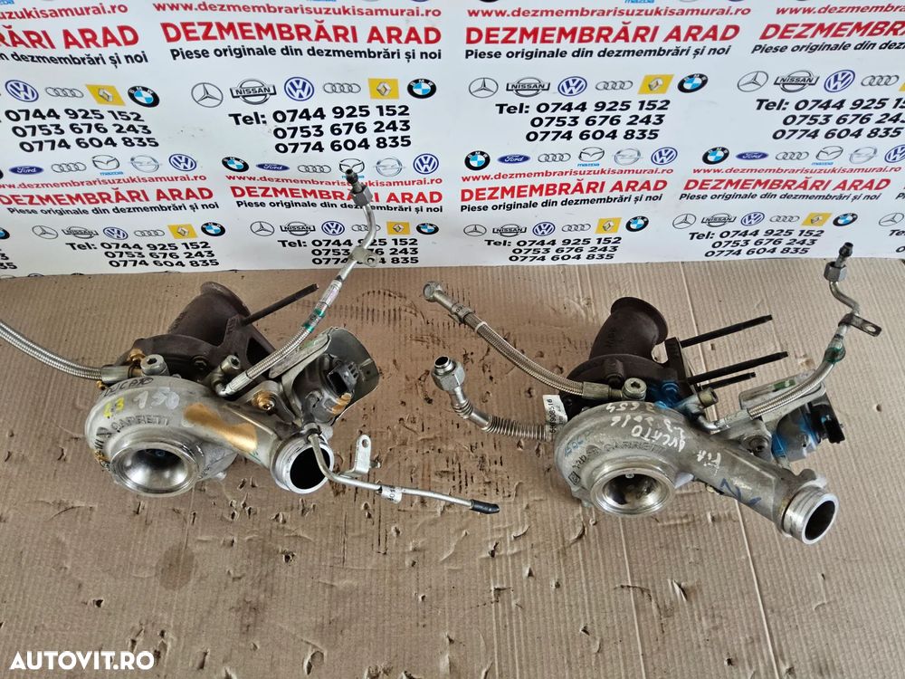 Turbina Fiat Ducato 2.3 euro 6 150cp 180cp cod 5801930226 turbo turbosuflanta 150 cai 180 - 2