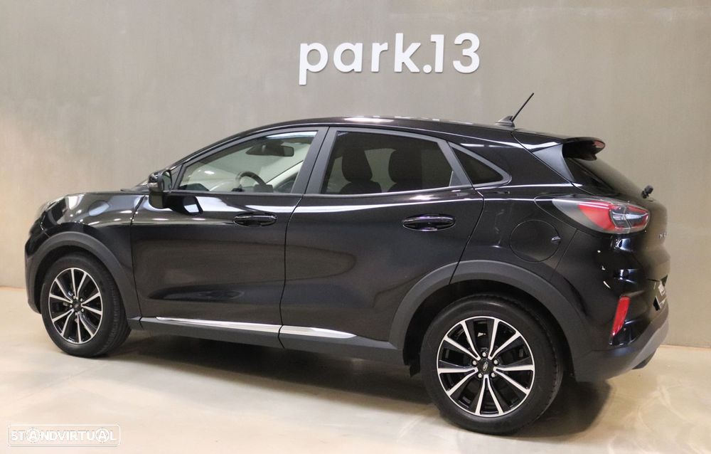 Ford Puma 1.0 EcoBoost MHEV Titanium - 38