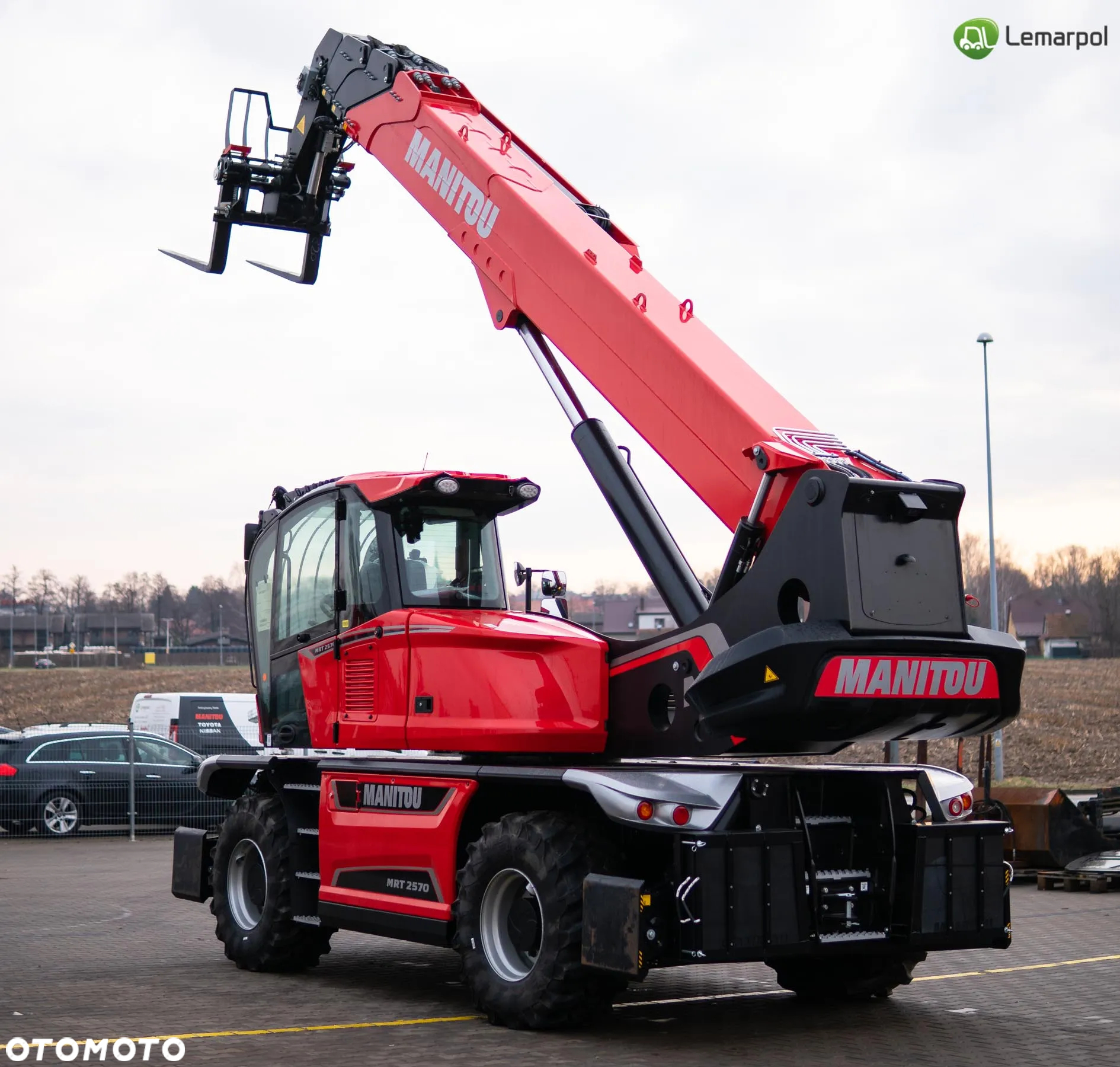 Manitou MRT 2570 360 175Y ST5 S1 VISION+ - 5