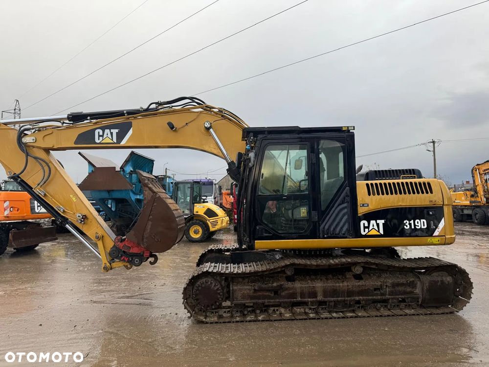 Caterpillar Cat 319 DL Spr z Niemiec - 7