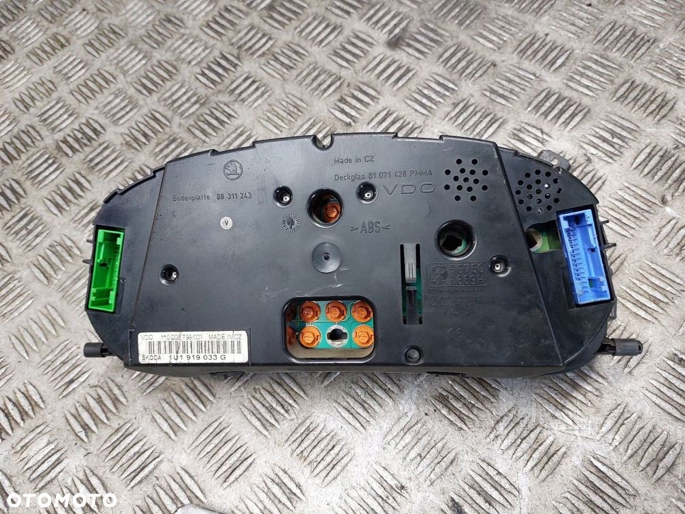 ZESTAW STARTOWY SKODA OCTAVIA I 038906018AM 4B0905851C 1U1919033G - 5