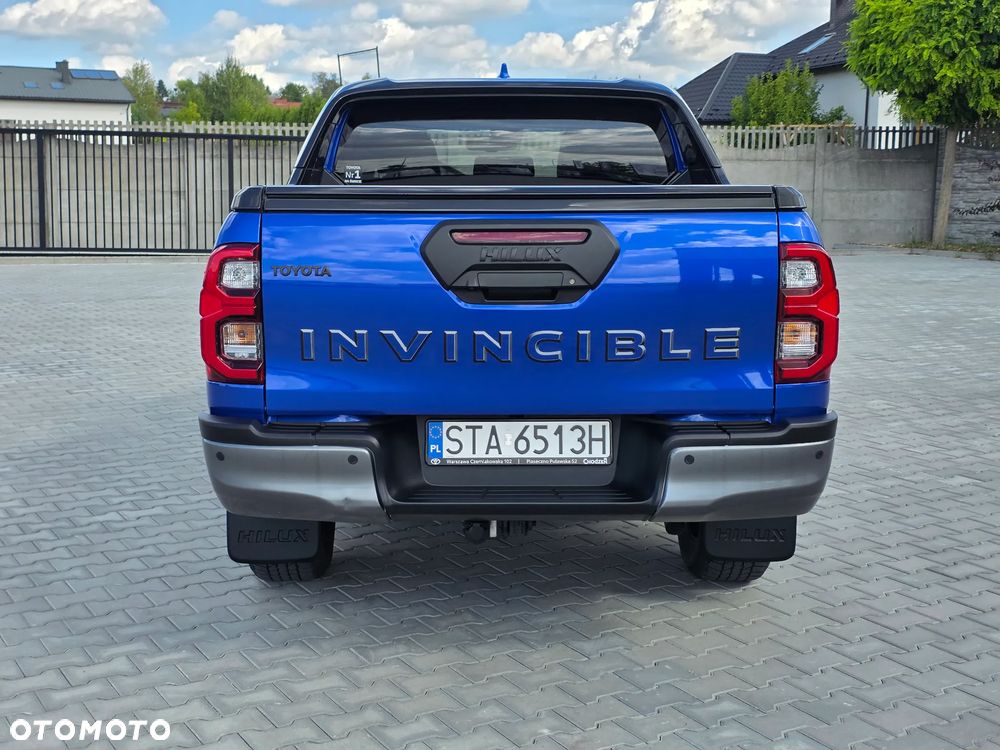 Toyota Hilux 2.8 D-4D Double Cab Invincible 4x4 - 34