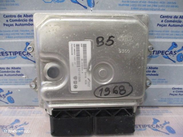 Centralina 52141506  521337120  A3C0464820100   FIAT TIPO 2020 1.3D 95CV 5P CINZA  MAGNETI MARELLI - 9
