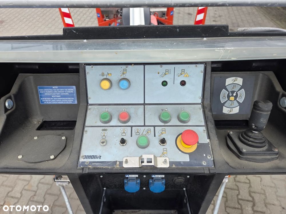 Inny 15 m DINO 150T-2 Podnośnik koszowy na przyczepie ZWYŻKA jak Omme Teupen Denka NiftyLift - 11