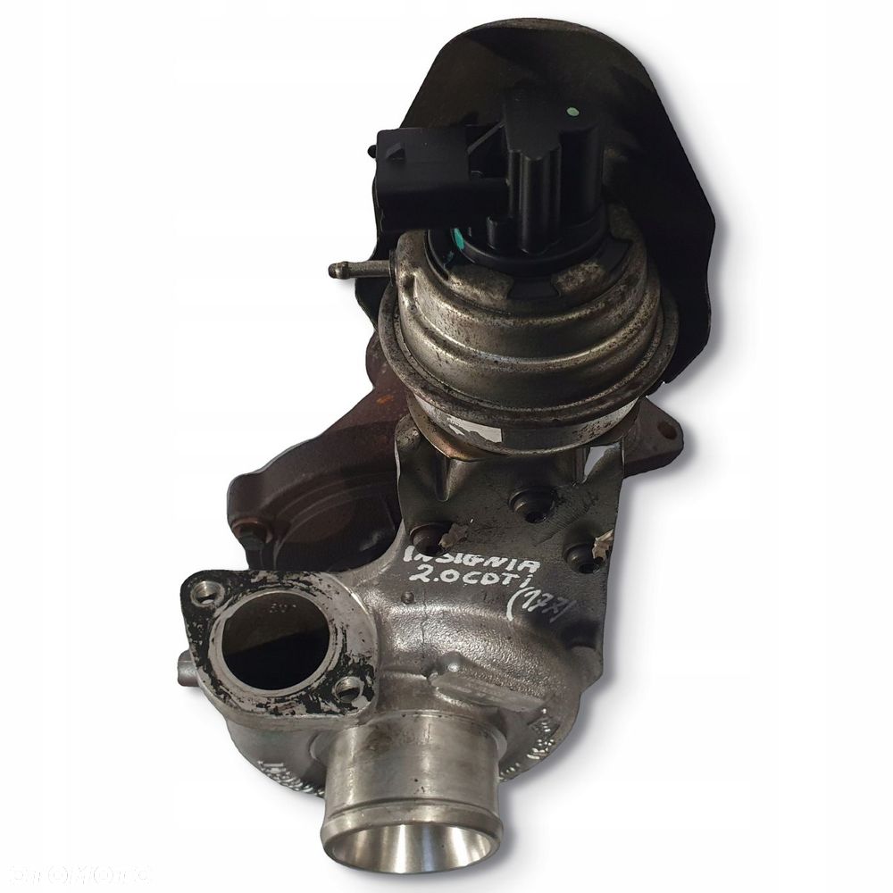 TURBOSPRĘŻARKA Opel Insignia 2.0 CDTI turbo 55570748 - 3