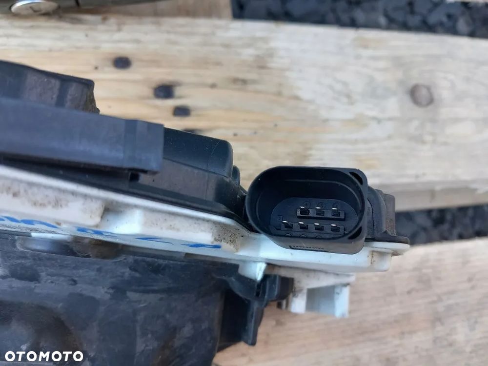 Zamek Drzwi Przedni Lewy 7PIN Przód Klamka Komplet LF9R Skoda Fabia II Lift 2012r 1S1837015B - 7