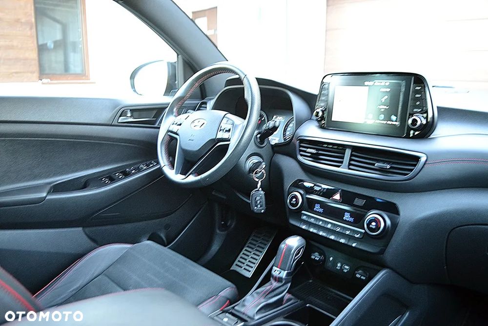 Hyundai Tucson 1.6 CRDi N Line 2WD DCT - 22