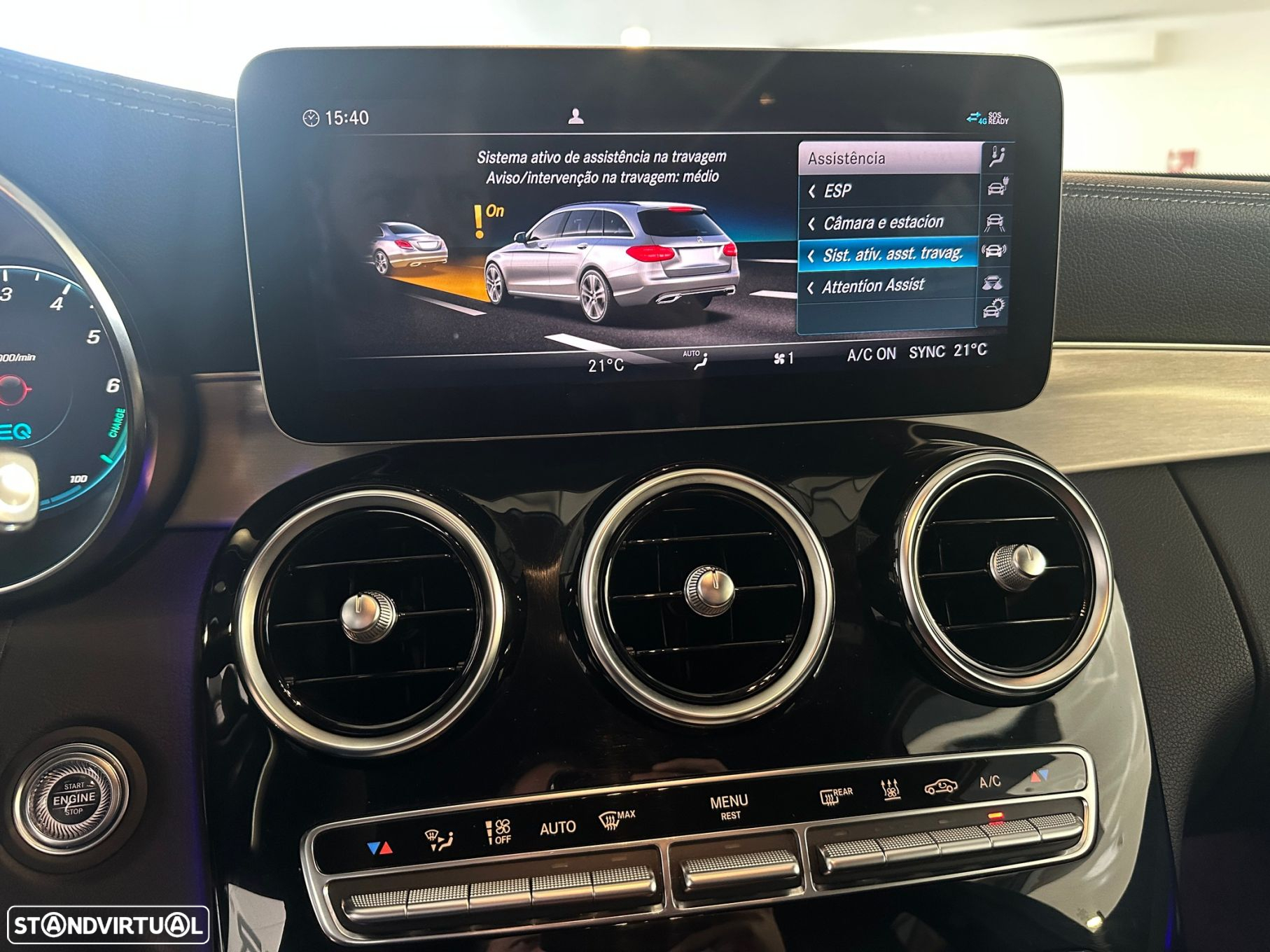 Mercedes-Benz C 300 de AMG Line - 37