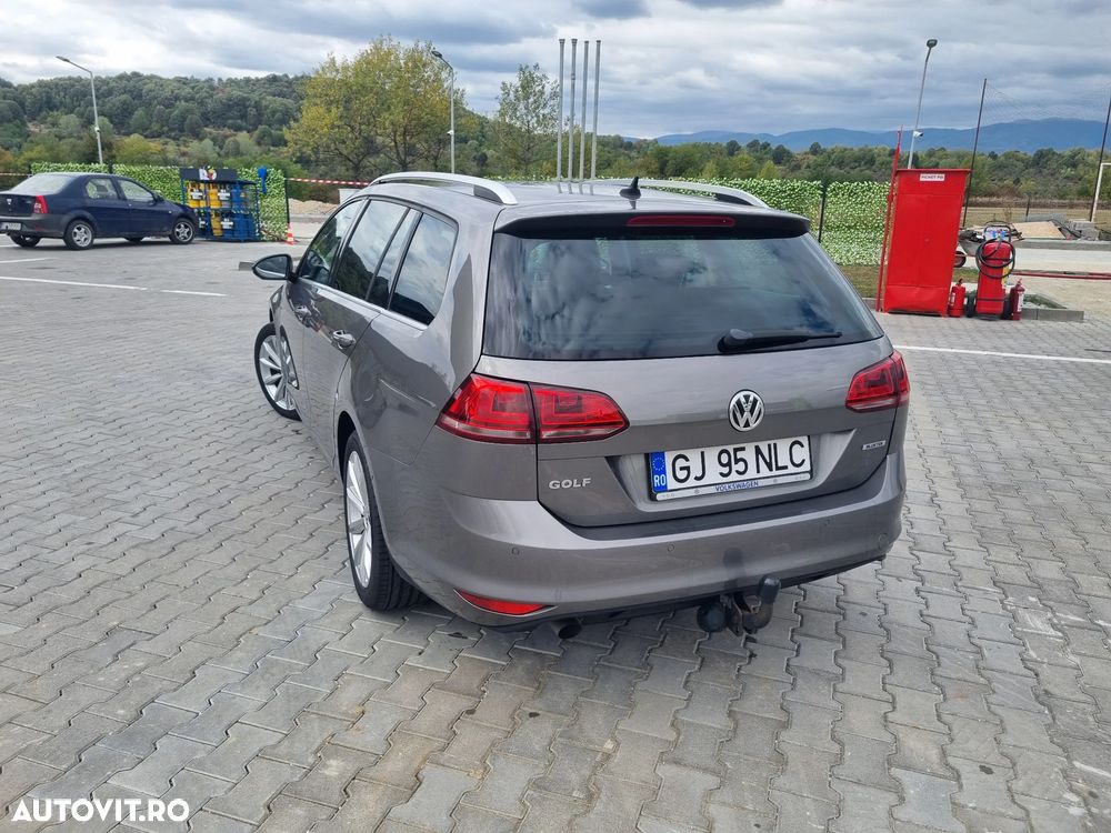 Volkswagen Golf 1.6 TDI DPF BMT Highline - 7