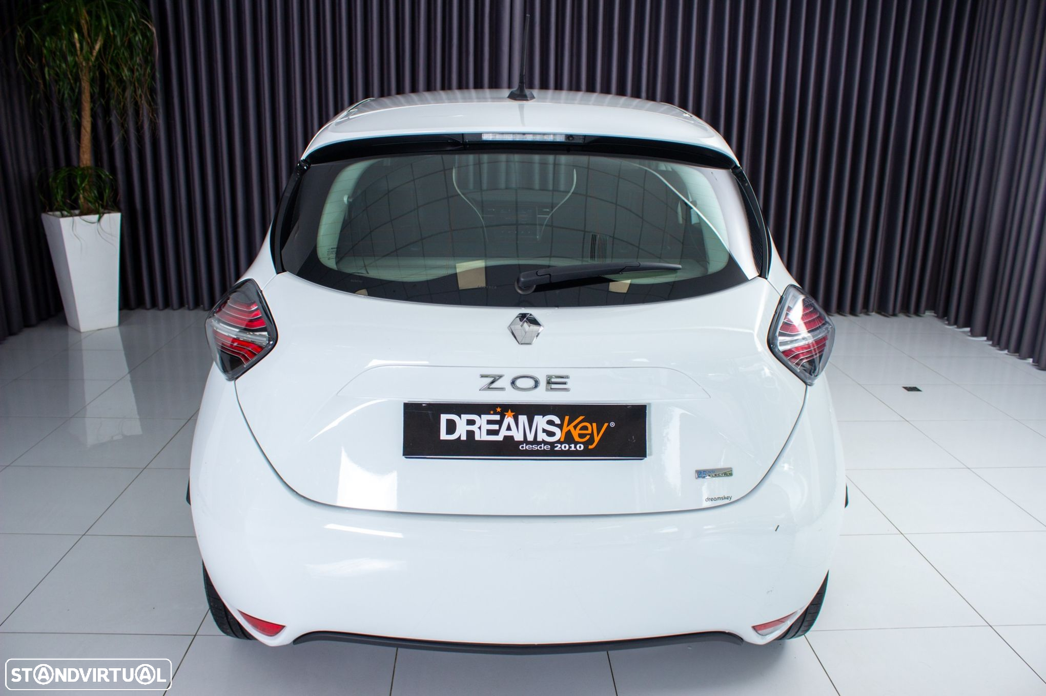 Renault Zoe (c/ Bateria) Z.E. 50 LIFE - 2