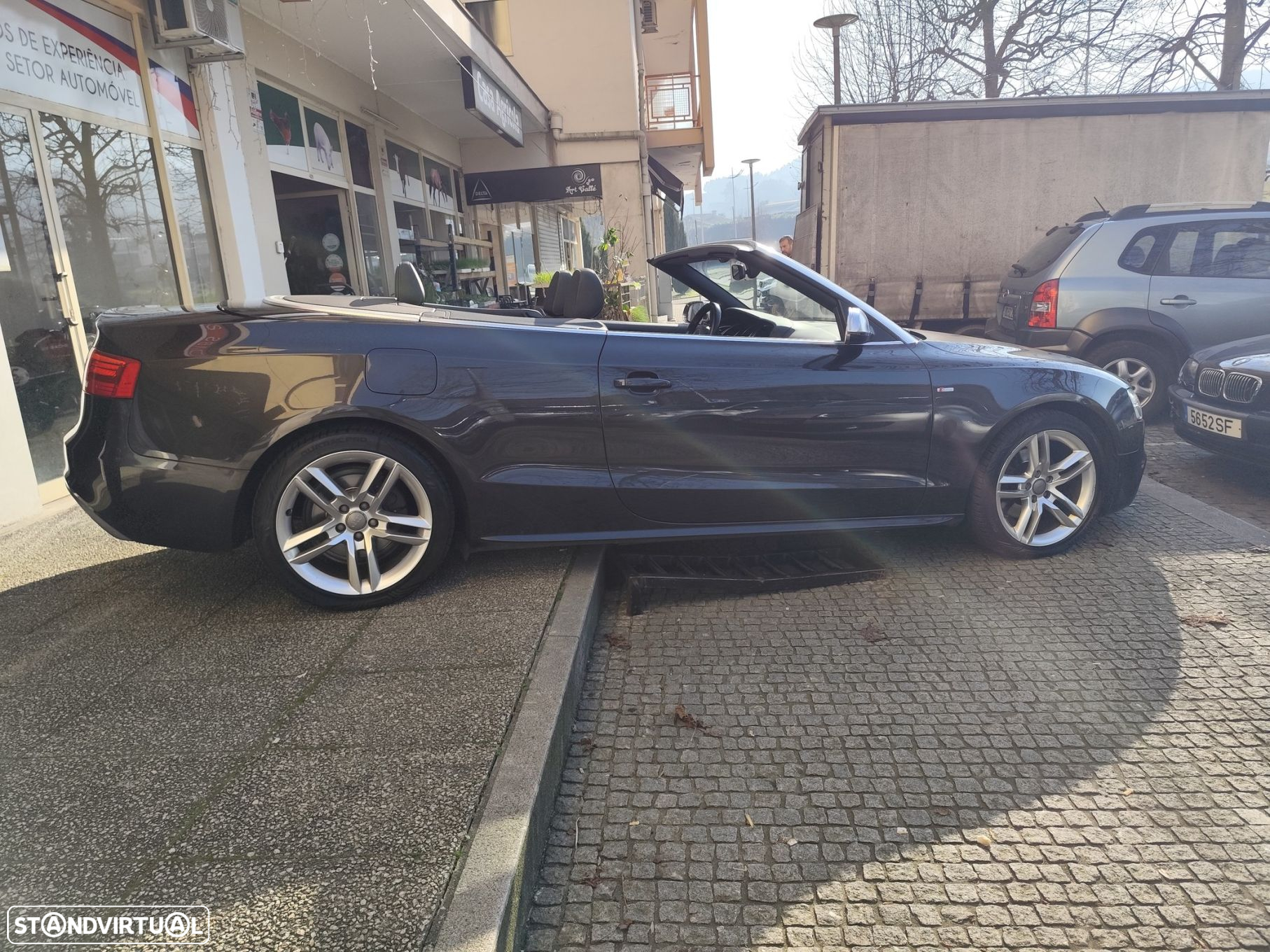 Audi A5 Cabrio 2.0 TDi Multitronic S-line - 13