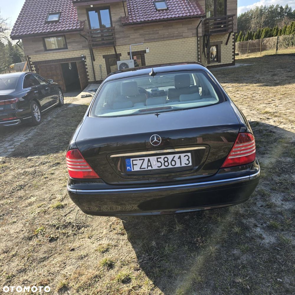 Mercedes-Benz Klasa S 320 CDI DPF - 2