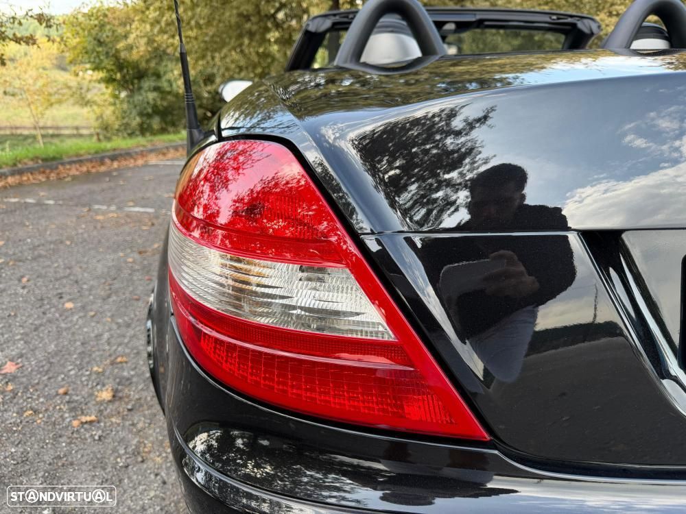 Mercedes-Benz SLK 200 K Aut. - 16