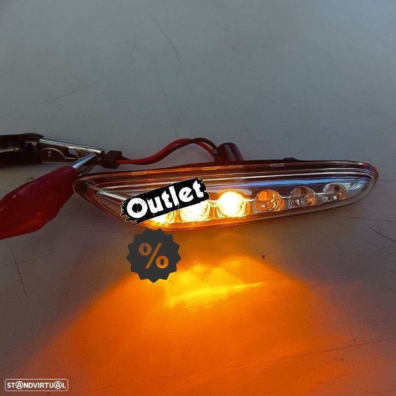 R018081C1 PISCAS LATERAIS PARA BMW E46 01-05 LATERALES LED CROMADO - 4