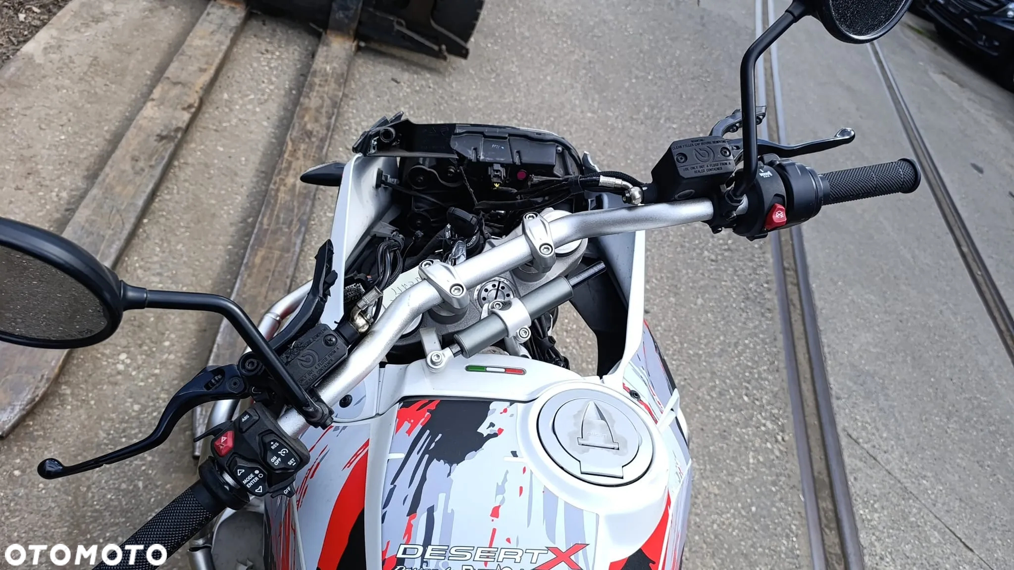 Ducati DesertX - 5