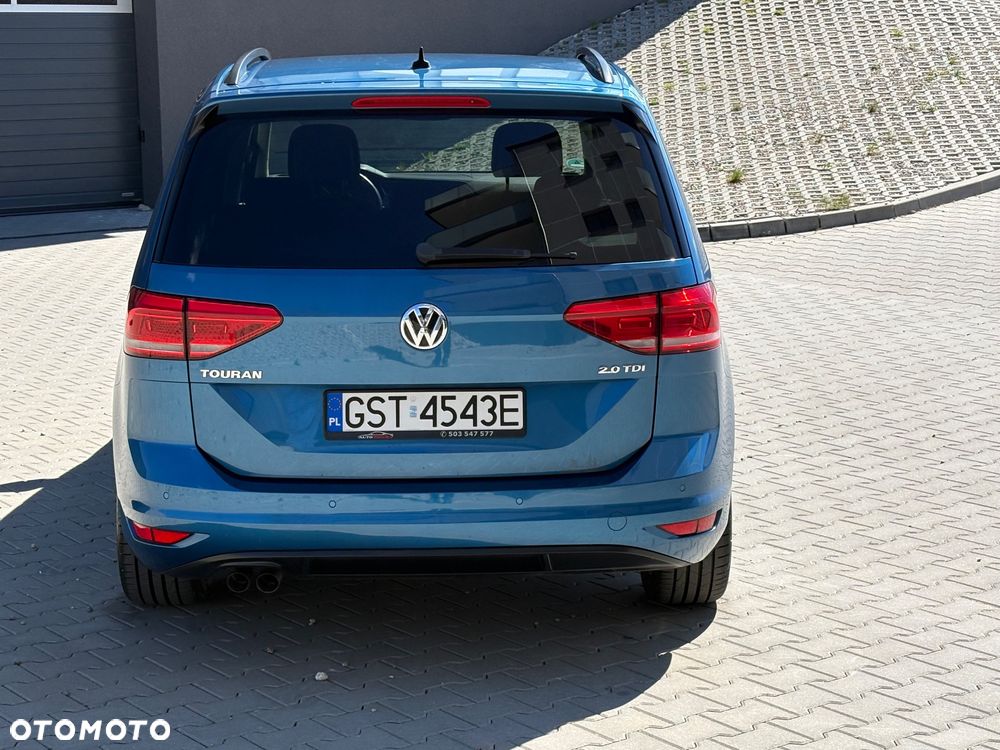 Volkswagen Touran 2.0 TDI BMT Special Edition DSG - 6