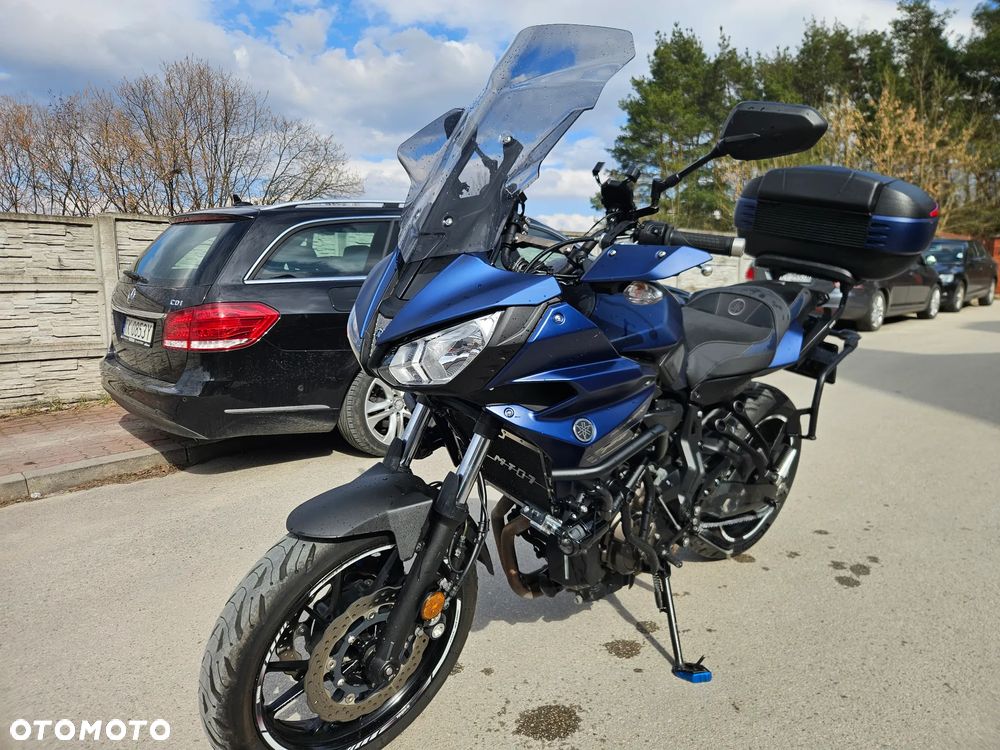 Yamaha Tracer - 1