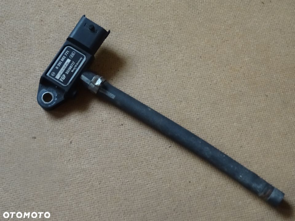 OPEL VECTRA C SIGNUM ALFA SAAB 3,0 1,9  CZUJNIK CIŚNIENIA SPALIN RÓŻNICY CIŚNIEŃ ZAPCHANIA DPF - 2