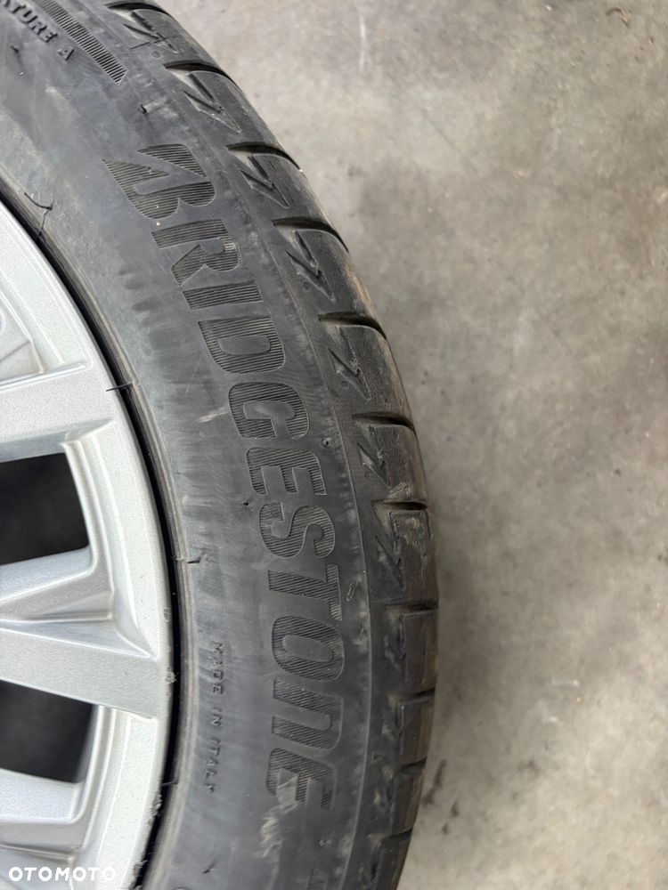 FIAT 500 185/55r15 KOŁO FELGA 52009577 - 7