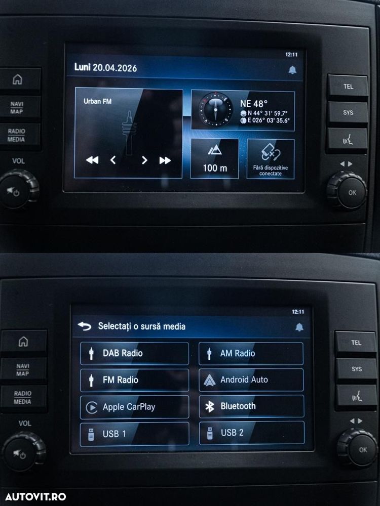 Mercedes-Benz Vito Lung 114 CDI 136CP RWD 9AT Select - 13